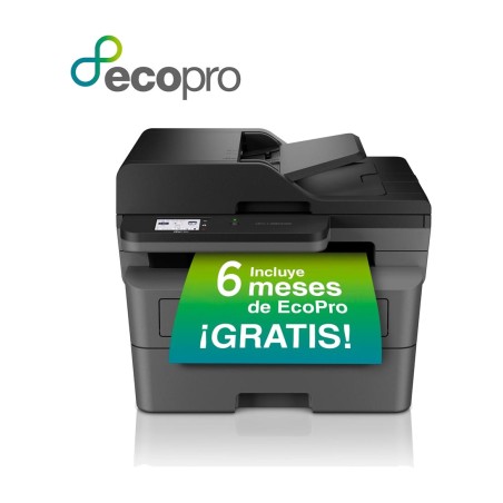 impresora multifunción láser monocromo con fax mfc-l2860dwe a4 wi-fi