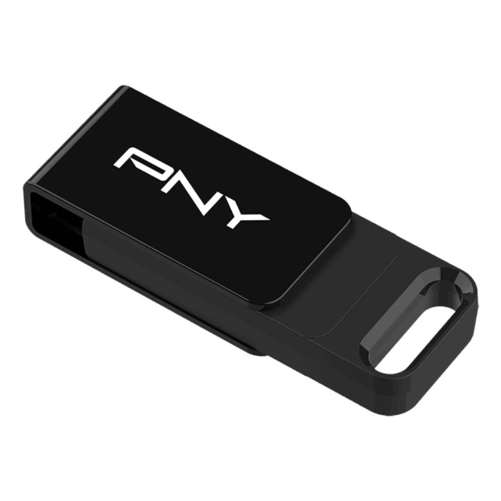 PNY USB flash drive with Type-C connector ELITE 64GB 3.2