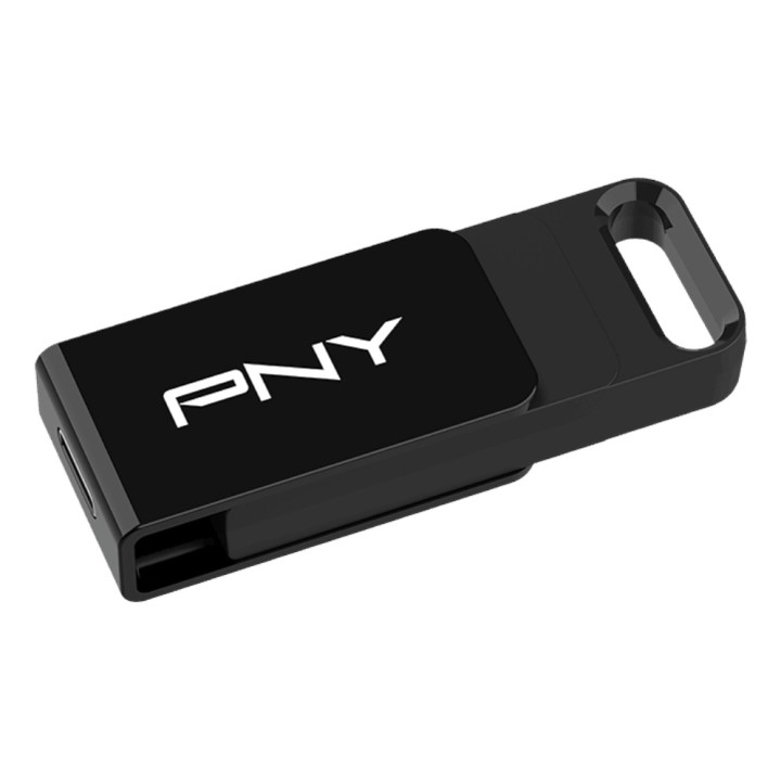 PNY Memoria USB con conector tipo C ELITE 64GB 3.2