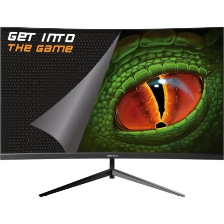 zakrivený herný monitor xgm27pro+v3l 27" fhd 240hz