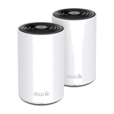 sistema mesh wifi 6e tri-band deco xe75 axe5400 2 uds