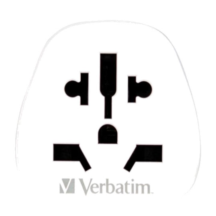 VERBATIM Weltreiseadapter auf Europa WTEU-02 DSP0000035385