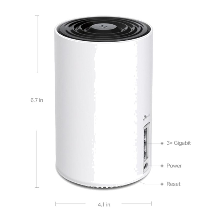 TP-LINK Tri-Band-WiFi-6E-Mesh-System DECO XE75 AXE5400 2 UDS