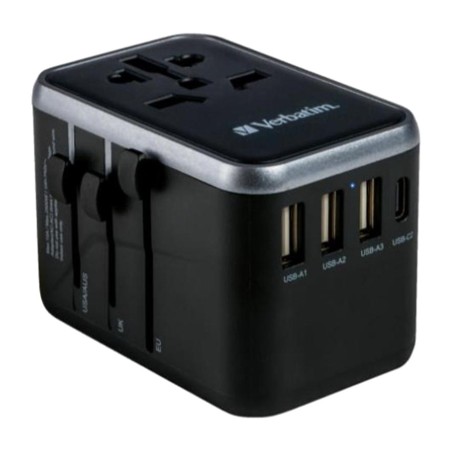 universal stikadapter til rejse uta-04-usb pd 60w 49546
