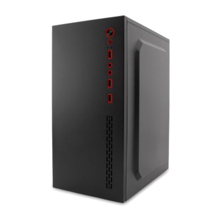 kompaktná skrinka počítača so zdrojom pc-case mpc45 micro-atx 500w usb3.0
