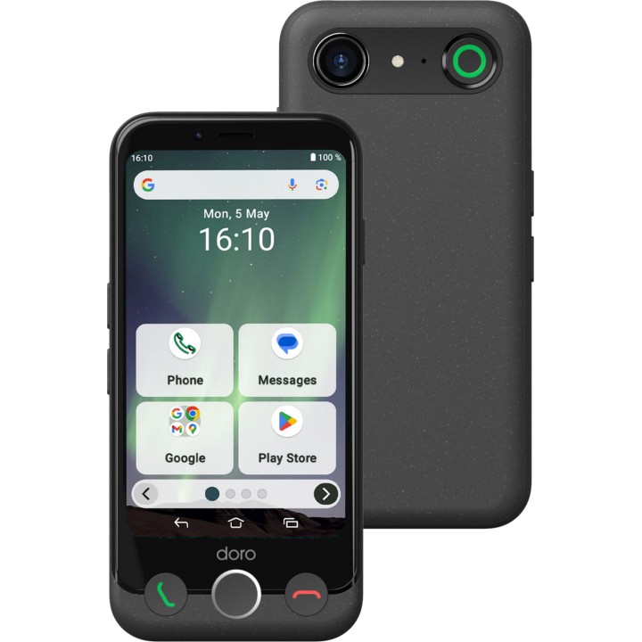 DORO Einfach zu bedienendes Smartphone für Senioren mit