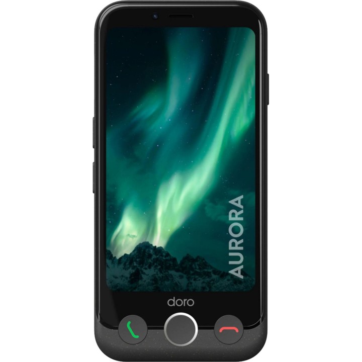 DORO Easy-to-use smartphone for seniors with a 4.5-inch