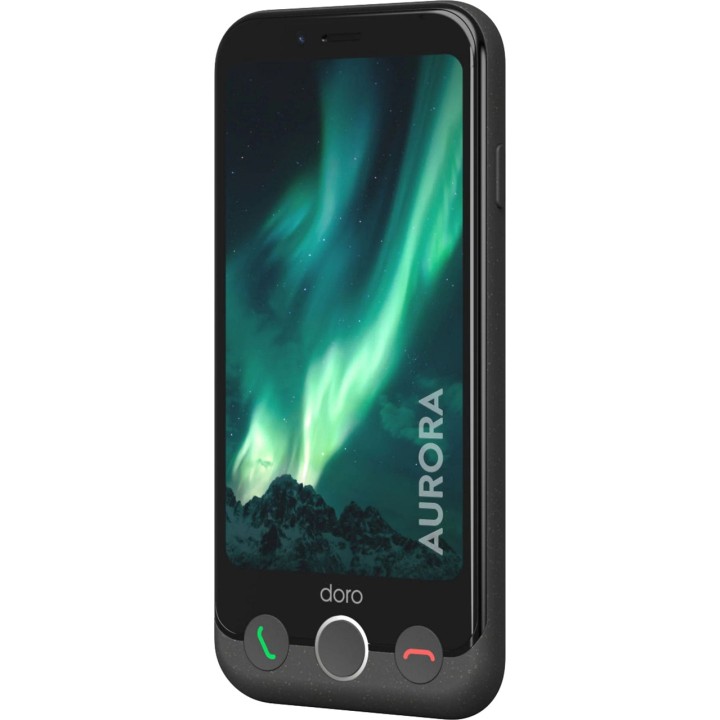 DORO Easy-to-use smartphone for seniors with a 4.5-inch
