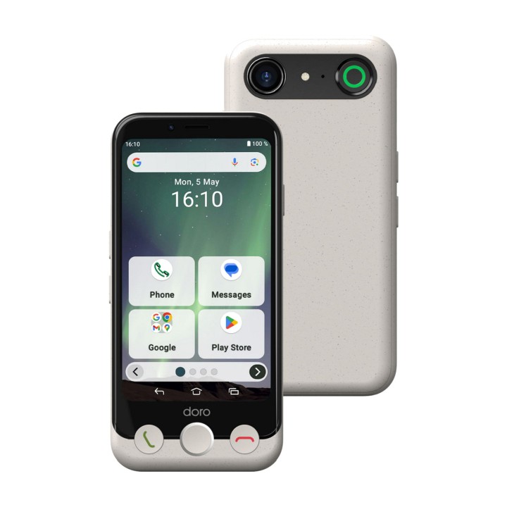 DORO Smartphone facile da usare per anziani con schermo da