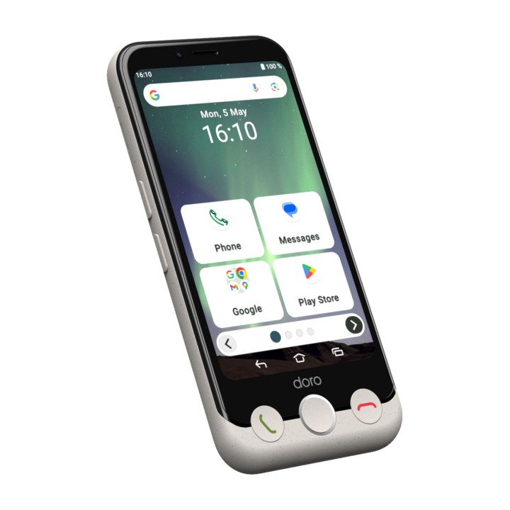DORO Smartphone facile da usare per anziani con schermo da