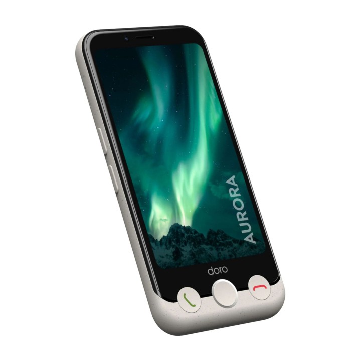 DORO Einfach zu bedienendes Smartphone für Senioren mit