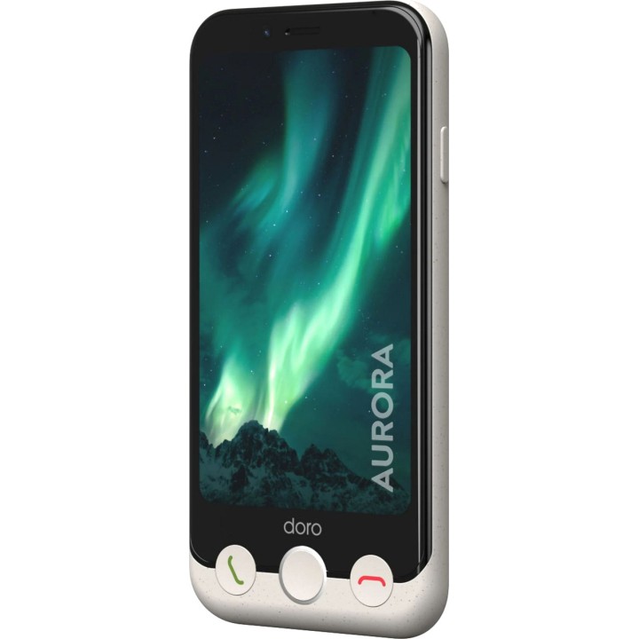 DORO Einfach zu bedienendes Smartphone für Senioren mit