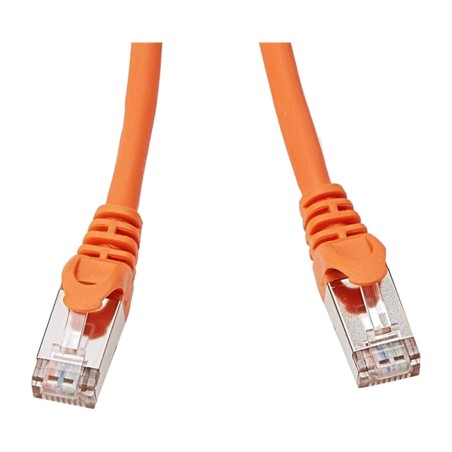 cordon réseau blindé avec connecteurs rj45 pour 10 gigabit s/ftp cat6a lszh 0,5m