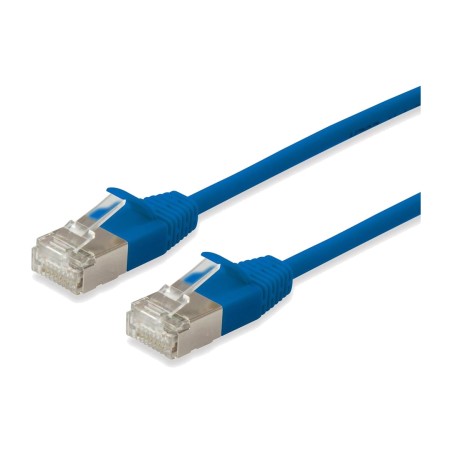 latiguillo de red con apantallado general y conectores rj45 para 10 gigabit f/ftp cat6a 3m