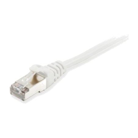 geschirmtes netzwerk-patchkabel mit rj45-steckern für 10 gigabit s/ftp cat6a lszh 2m