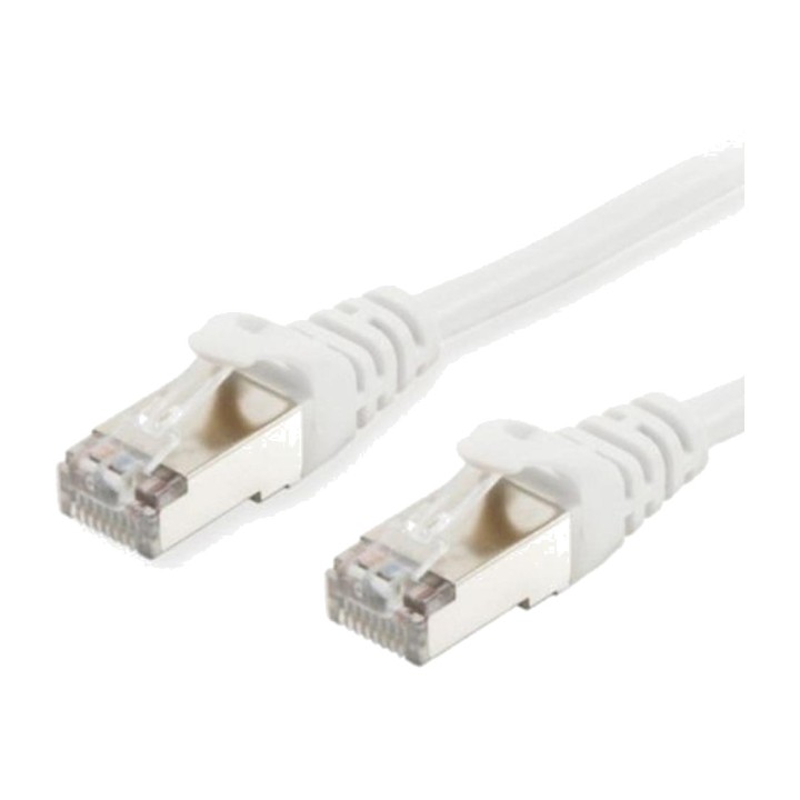 EQUIP Shielded network patch cable with RJ45 connectors for