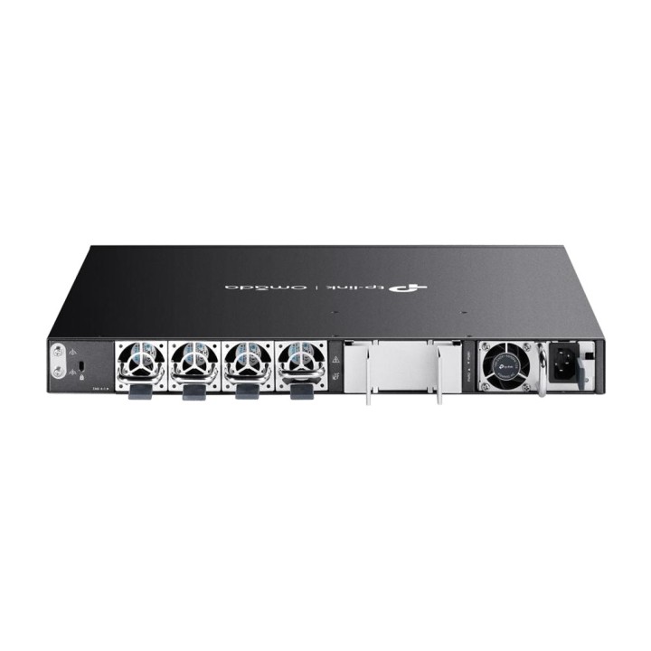 TP-LINK 24-port Gigabit PoE+ L3 Stackable Managed Switch