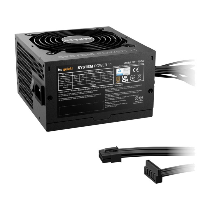 BE QUIET Alimentatore per PC SYSTEM POWER 11 750W