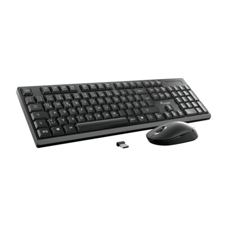 kit tastiera e mouse wireless life 245221 2.4ghz