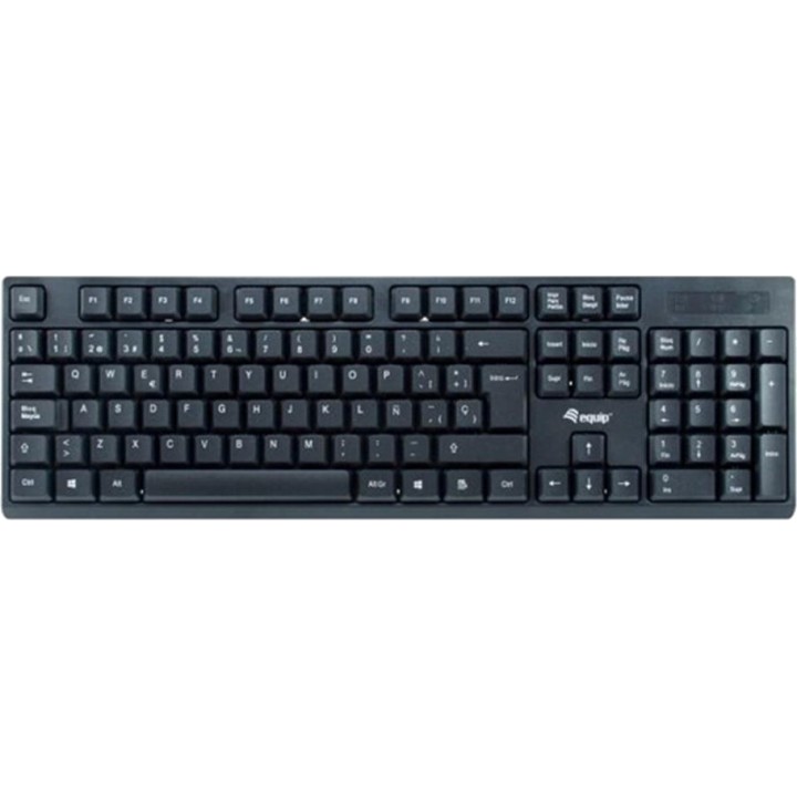 EQUIP Kabelloses Tastatur- und Mausset LIFE 245221 2.4GHZ