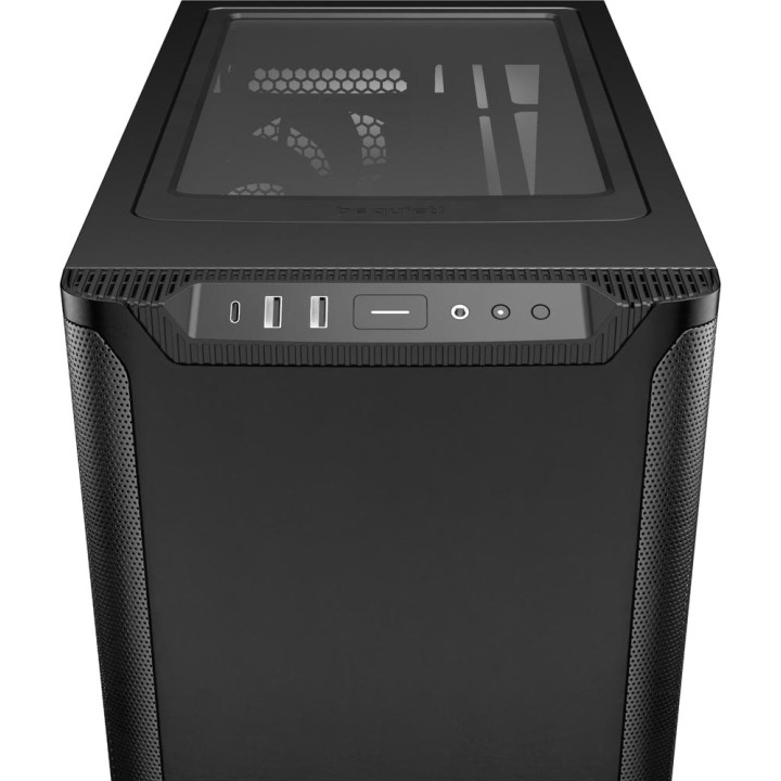 BE QUIET Boîtier PC moyen tour PURE-BASE-501 DSP0000033838