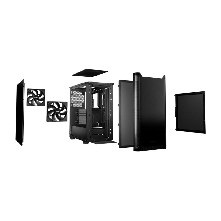 BE QUIET Mid-tower PC case PURE-BASE-501 DSP0000033838
