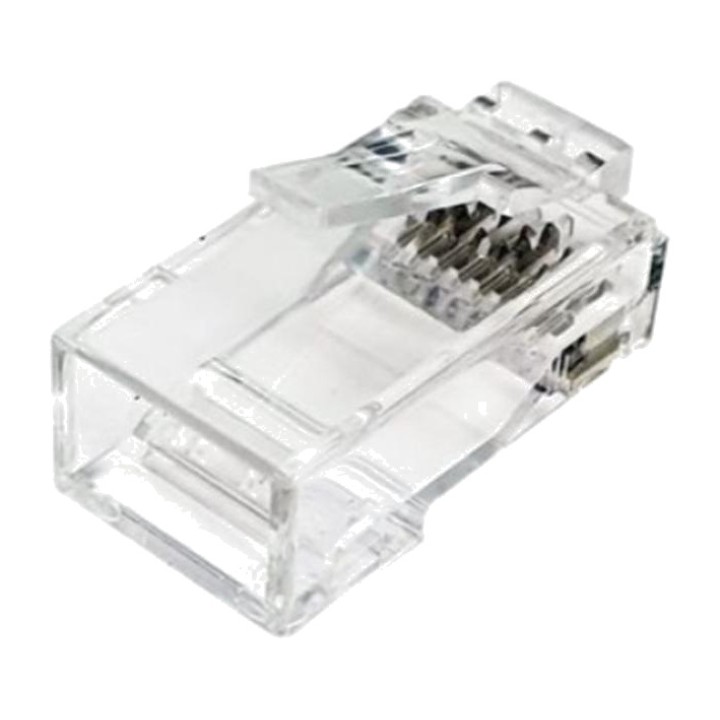 EQUIP Pack of 100 network connectors RJ45 121176 CAT6A UTP