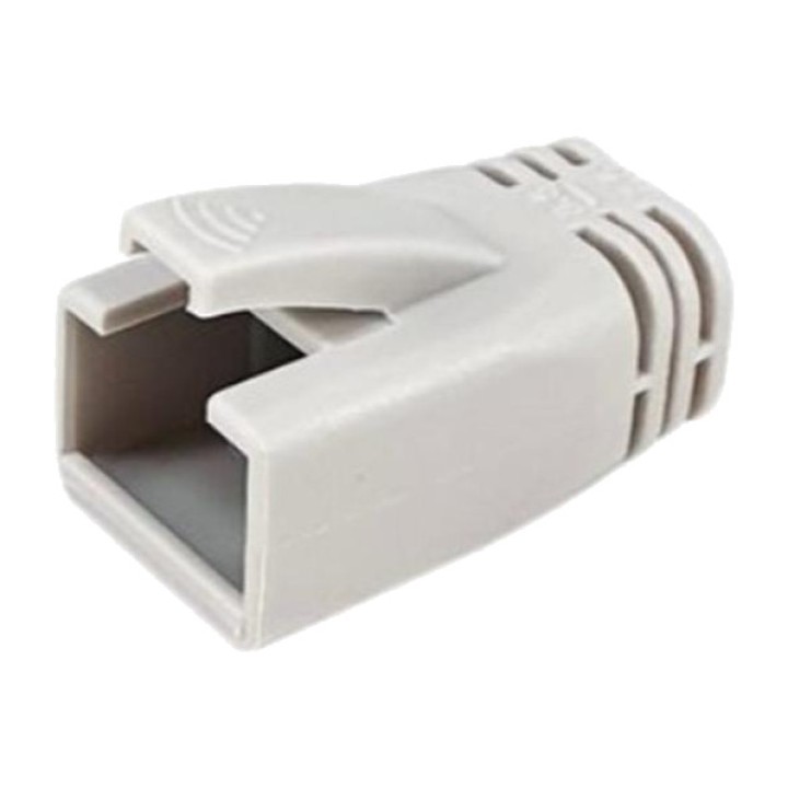 EQUIP Confezione da 100 connettori di rete RJ45 121176 CAT6A