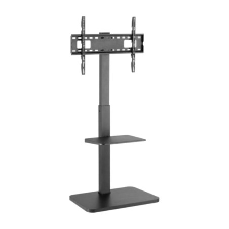 soporte de suelo giratorio con base para televisor 650613 75" vesa-600x400 40kg