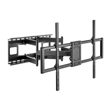 supporto da parete articolato rinforzato per tv 650343 60-120" vesa-900x600 120kg