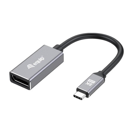 adaptor usb-c tată la displayport mamă 1.4 8k 60hz 15cm