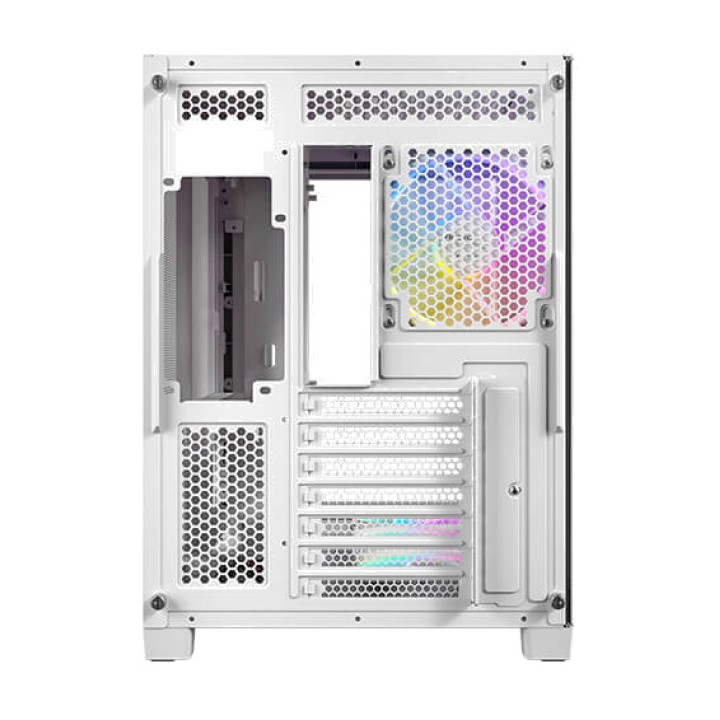 ANTEC Mid-tower PC case with curved tempered glass C5 CURVE