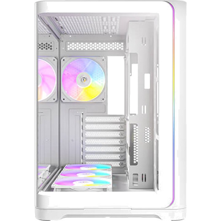 ANTEC Mid-tower PC case with curved tempered glass C5 CURVE