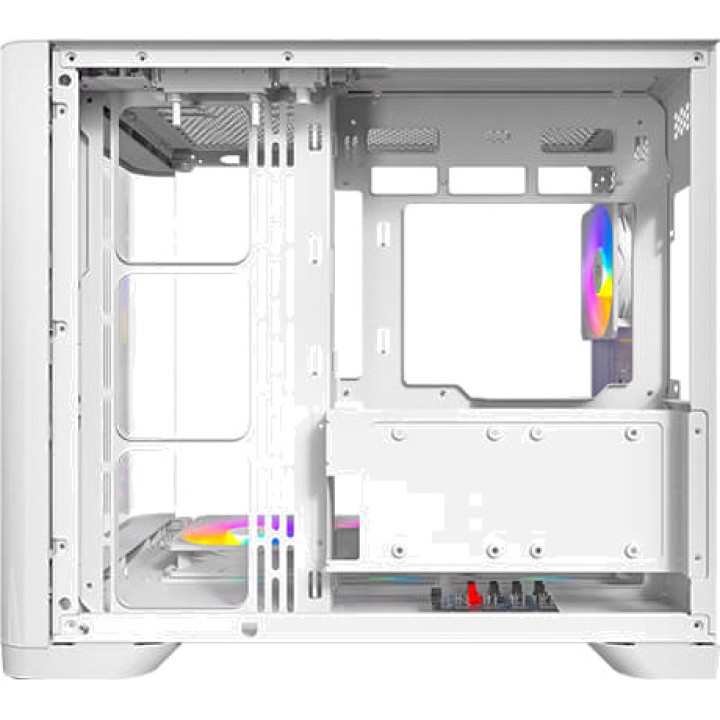 ANTEC Midi-Tower-PC-Gehäuse mit gebogenem Hartglas C5 CURVE