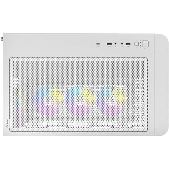 ANTEC Caja de PC semitorre con cristal templado curvo C5