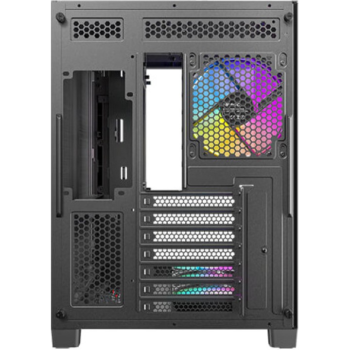 ANTEC Midi-Tower-PC-Gehäuse mit gebogenem Hartglas C5 CURVE