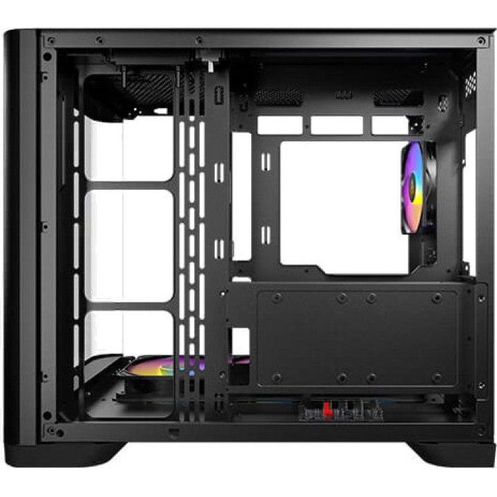 ANTEC Midi-Tower-PC-Gehäuse mit gebogenem Hartglas C5 CURVE