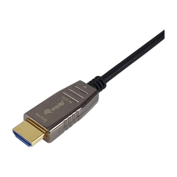 EQUIP Aktiv optisk HDMI-kabel med hankontakter AOC 2.1 8K