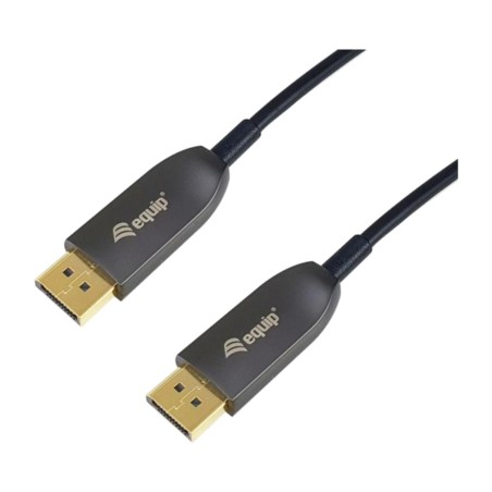 cable displayport òptic actiu amb connectors mascle aoc 1.4 8k 20m