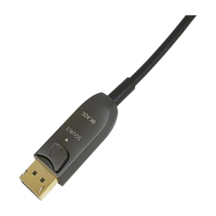 EQUIP Câble DisplayPort optique actif avec connecteurs mâles