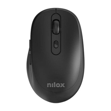 mouse wireless ergonomico a 6 pulsanti nxmowi4001 3200dpi 2,4ghz