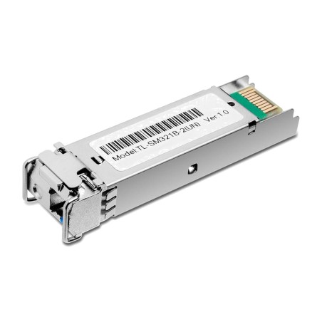 bidirektionaler singlemode-glasfaser-sfp-transceiver tl-sm321b-2 1000base-bx 2km