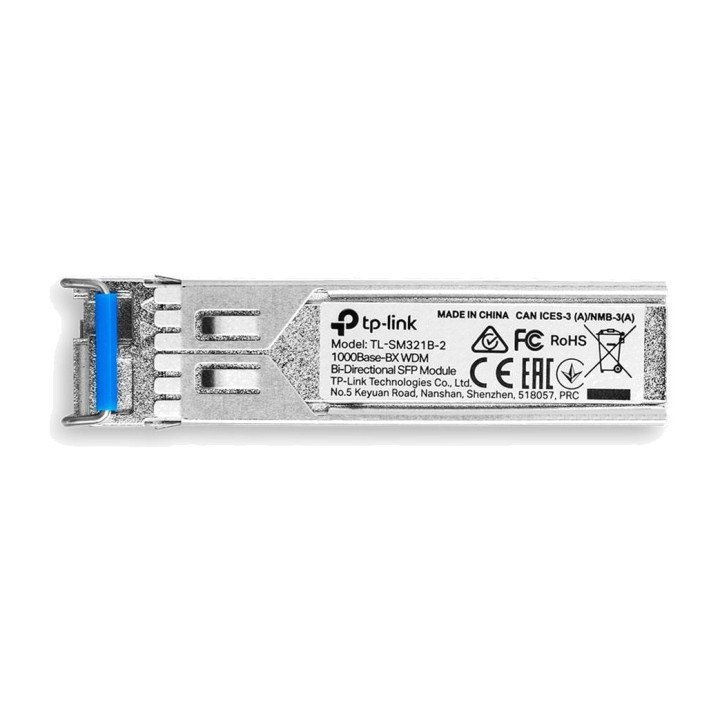TP-LINK Transceptor SFP bidireccional de fibra óptica