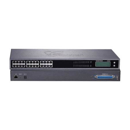 hochdichtes analoges voip-gateway gxw4224 24 fxs sip