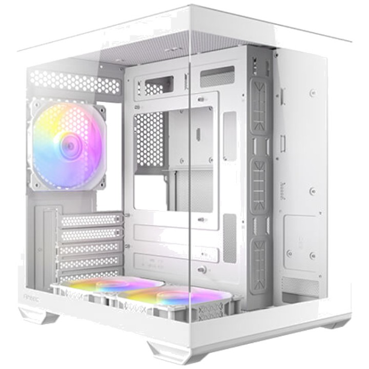 ANTEC Torre de PC mini com vidro temperado CX60M