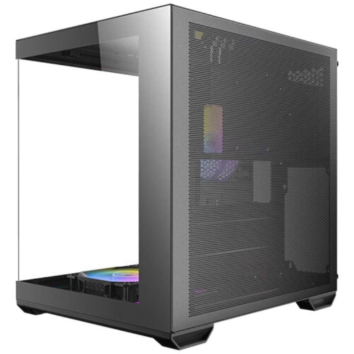 ANTEC Boîtier PC mini-tour avec verre trempé CX60M