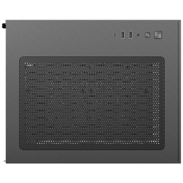 ANTEC Mini-Tower-PC-Gehäuse mit gehärtetem Glas CX60M