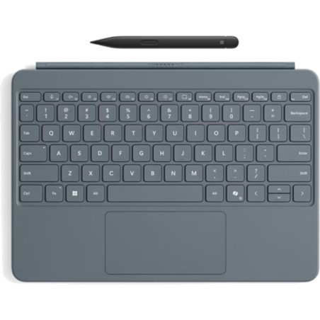 12-inch backlit keyboard cover with rechargeable digital pen surface-pro slim-pen qwerty-es