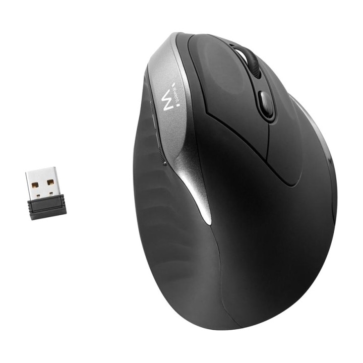 EWENT Six-button wireless ergonomic mouse EW3229 2400DPI
