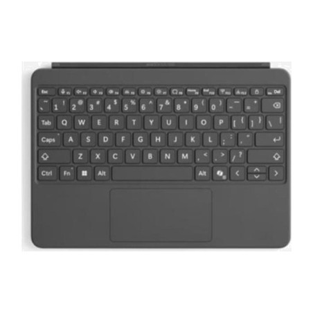 teclado funda retroiluminado de 12 pulgadas para tablet surface-pro qwerty-es